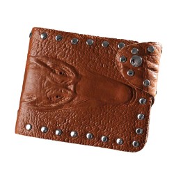 Vyriška odinė piniginė VP0056